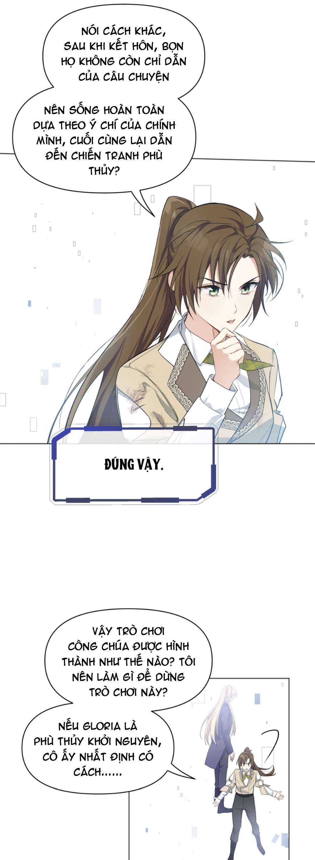 Đại Chiến Công Chúa Chapter 145 - Trang 4