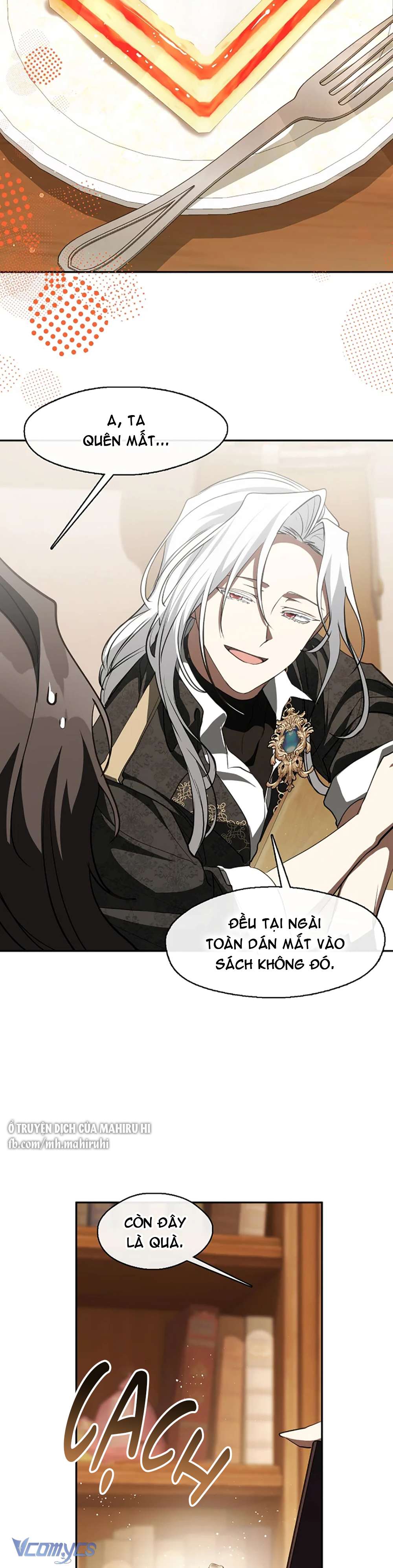 Không Thể Thoát Khỏi Người Chap [END] - Trang 2