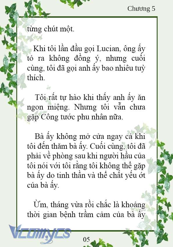 [Novel] Trở Thành Em Gái Của Nam Chính Tiểu Thuyết Đam Mỹ Chap 5 - Next Chap 6