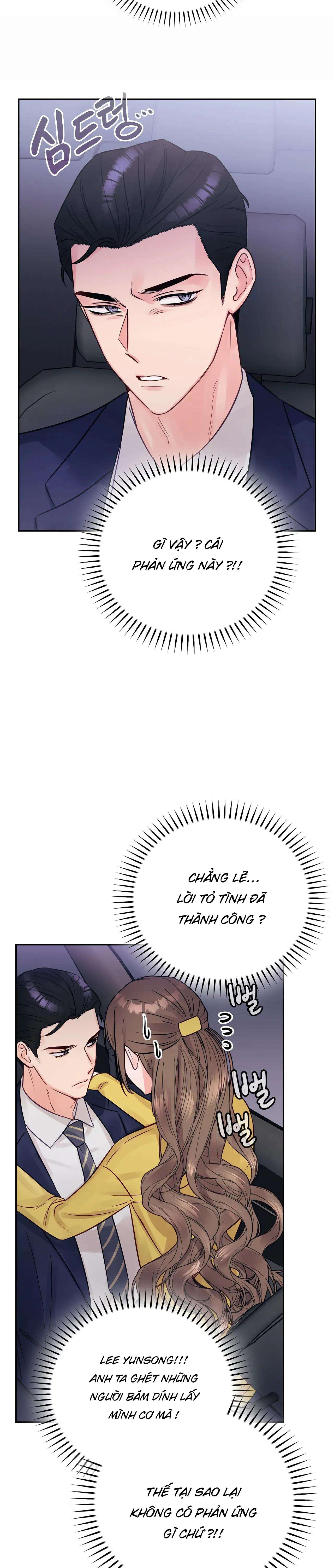 [ 18+ ] Người bạn nguy hiểm của anh trai Chap 8 - Trang 2