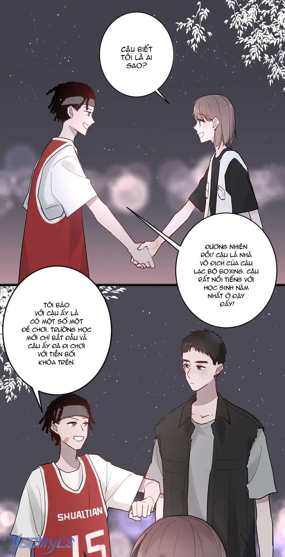 Hướng Dẫn Chiến Lược Người Tình Trong Mơ Chap 3 - Trang 2