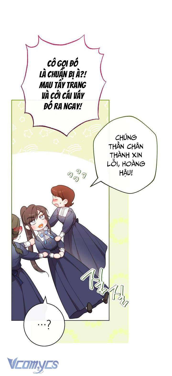 Hầu Gái Độc Quyền Của Hoàng Hậu Phản Diện Chapter 6 - Trang 4