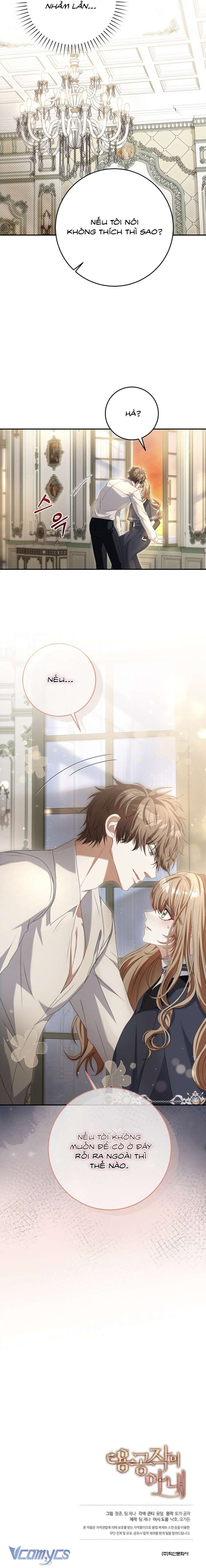 [18+] Người Vợ Của Công Tước Rồng Chap 4 - Trang 2