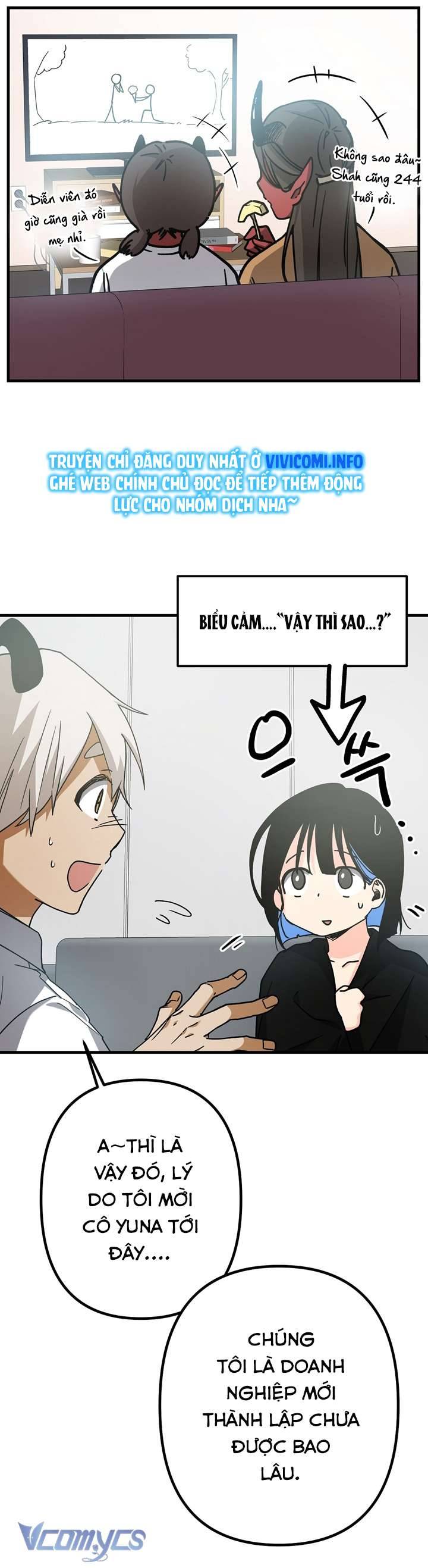 [18+] Công Việc Làm Thêm Dưới Địa Ngục Chap 2 - Trang 2