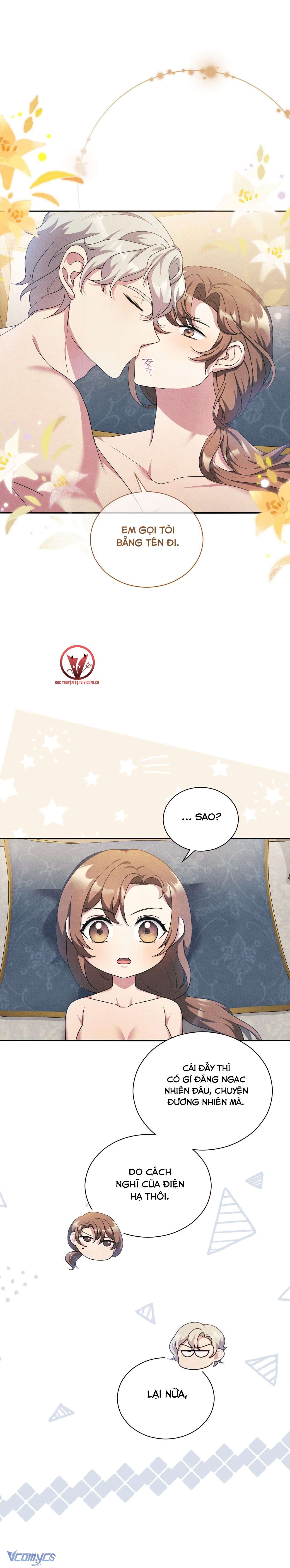 [18+] Hầu Tước Chính Trực Và Quý Cô Kiên Định Chapter 18 - Trang 3