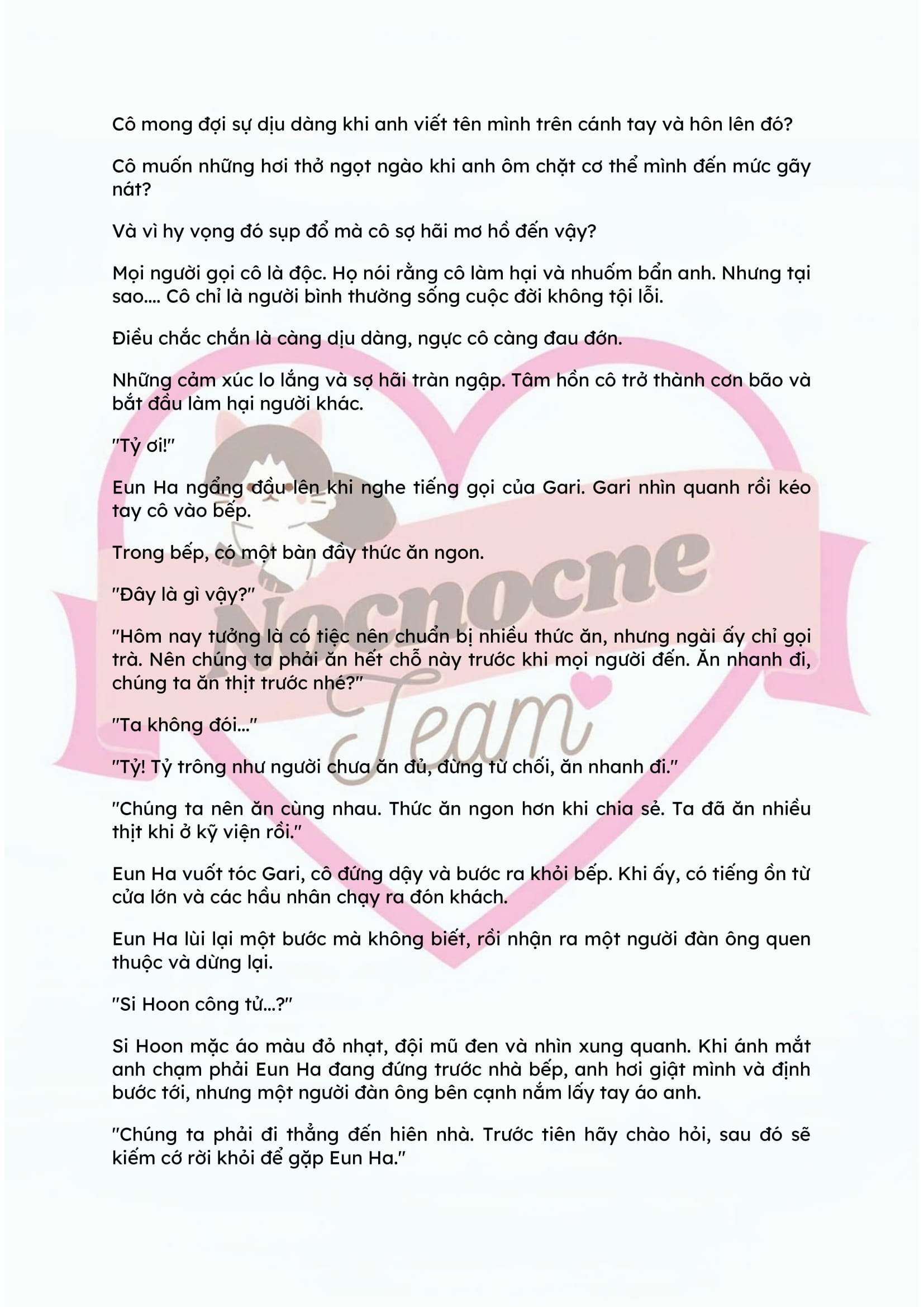 [NOVEL] ĐÊM HỖN LOẠN Chap 59 - Trang 2