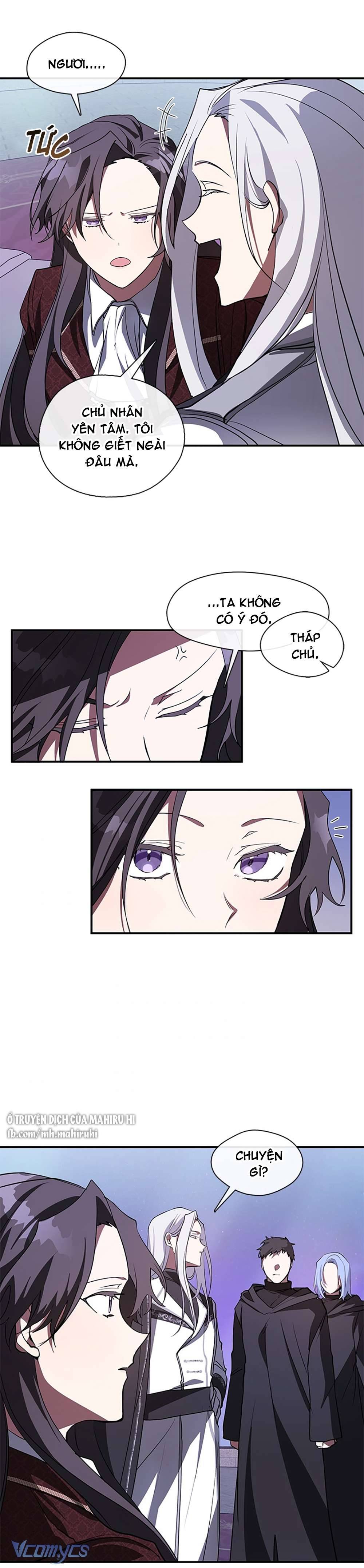 Không Thể Thoát Khỏi Người Chap 19 - Trang 2