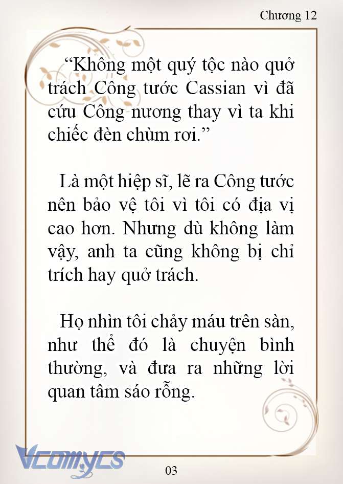 [Novel] Mê Lộ Của Emilone Chap 12 - Next Chap 13