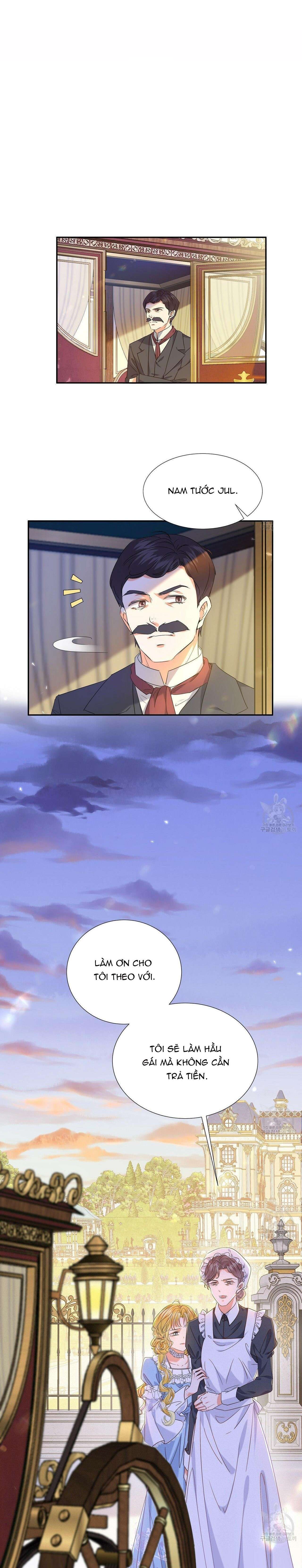 Đêm Không Ngủ Của Nàng Hầu Gái Chap 1 - Trang 3