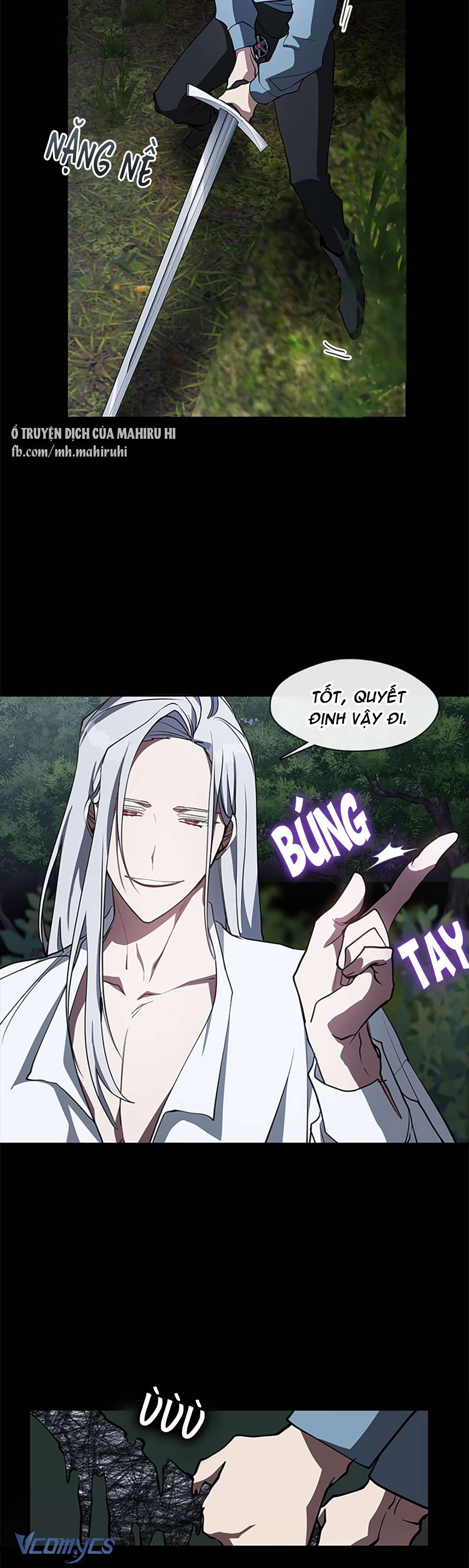 Không Thể Thoát Khỏi Người Chap 37 - Trang 4