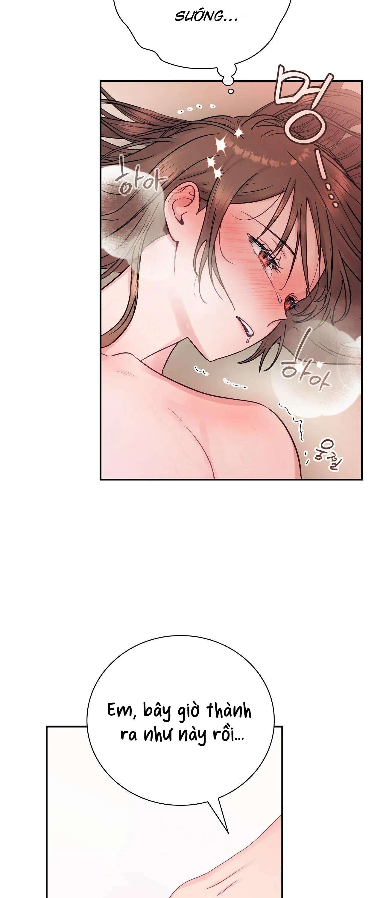 [ 18+ ] Người bạn nguy hiểm của anh trai Chap 4 - Trang 2