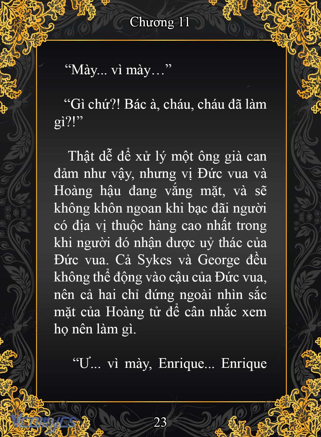 [Novel] Cuộc Sống Ngục Tù Thượng Lưu Của Nhân Vật Phản Diện Chap 11 - Trang 2