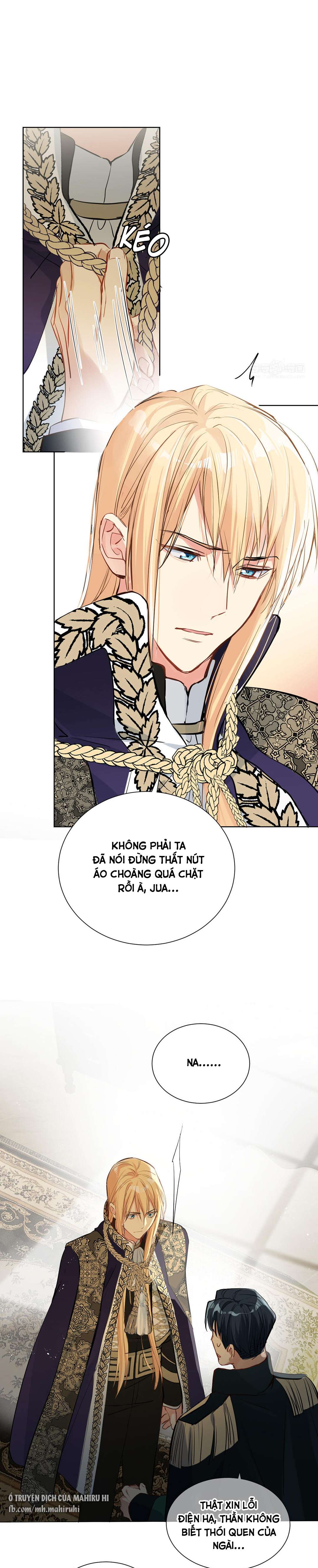 Đại Chiến Công Chúa Chapter 62 - Trang 4