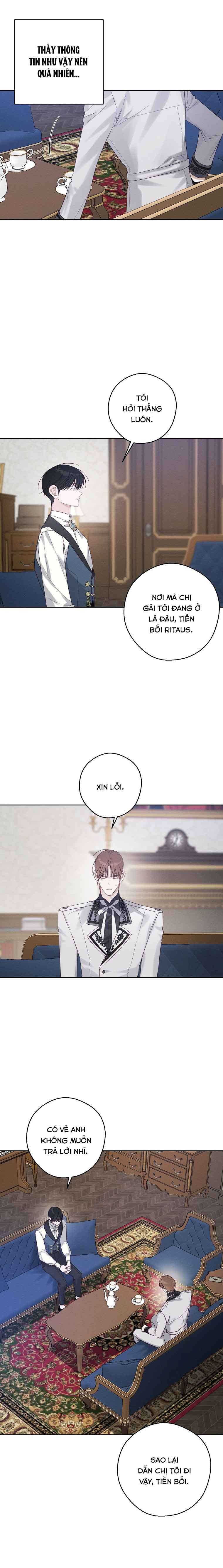 Trước Tiên Phải Giấu Em Trai Cái Đã! Chap 57 - Trang 2