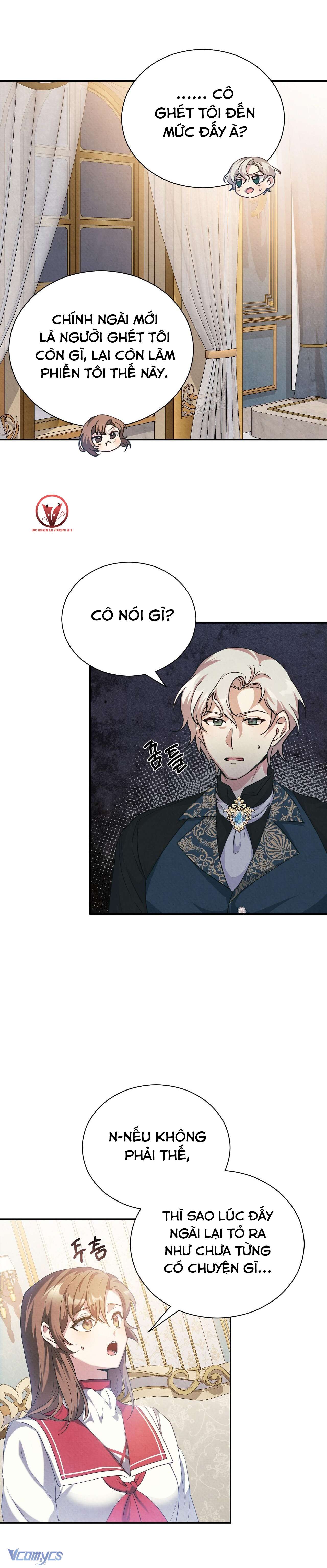 [18+] Hầu Tước Chính Trực Và Quý Cô Kiên Định Chapter 7 - Trang 3