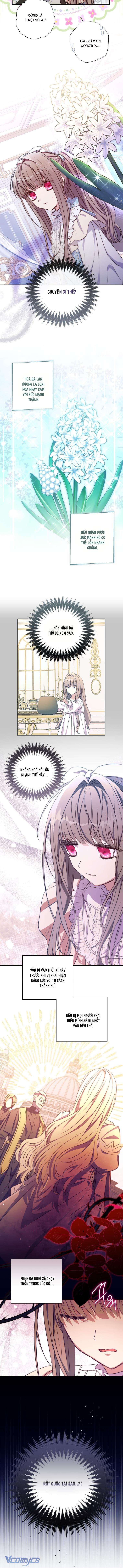 Thánh Nữ Được Đại Công Tước Nhận Nuôi Chapter 18 - Next Chapter 19