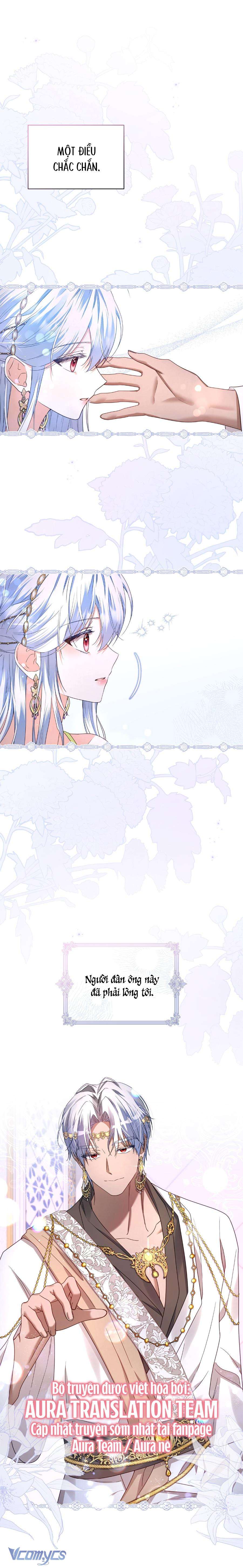 Dấu Vết Của Mặt Trăng Chap 35 - Next Chap 36