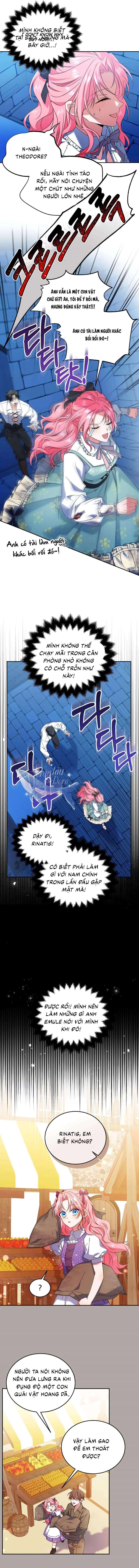 Cách Để Biến Cuốn Tiểu Thuyết Bi Kịch Thành Cuốn Tiểu Thuyết Chữa Lành Chap 4 - Trang 2