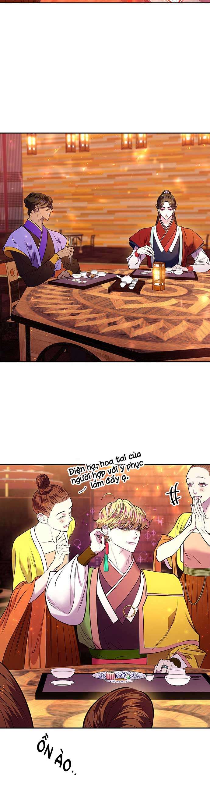 Vương Tử Huyền Bí Chapter 7 - Trang 4