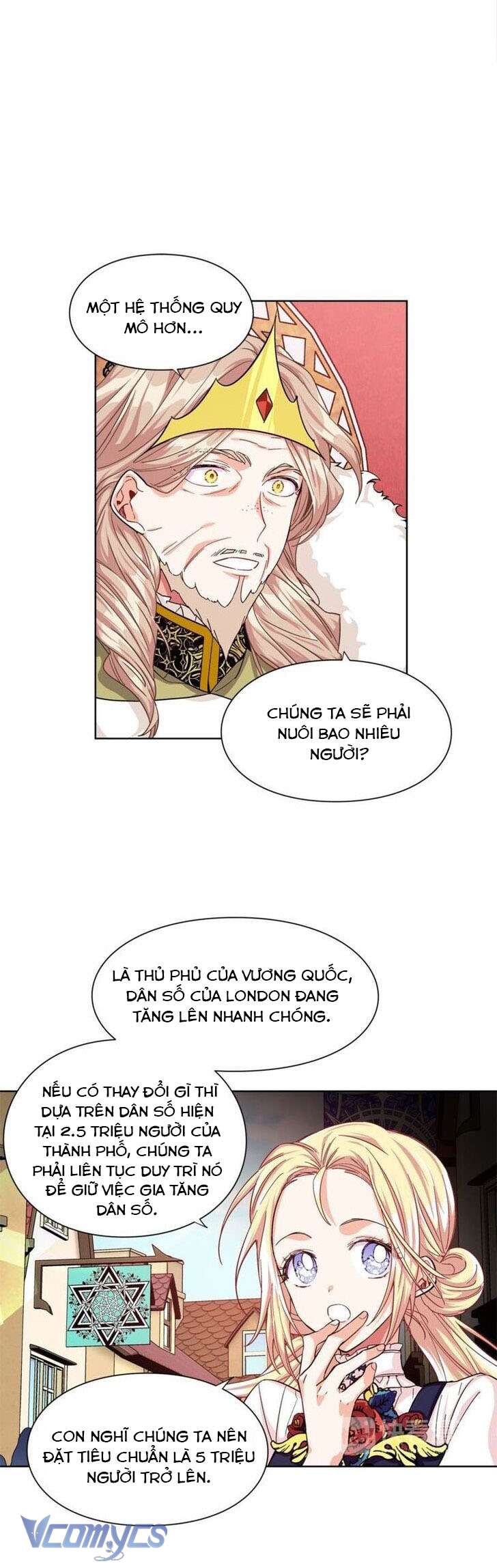 Bác Sĩ Elise: Vi Tiểu Thư Với Cây Đèn Dầu Chap 48 - Trang 2