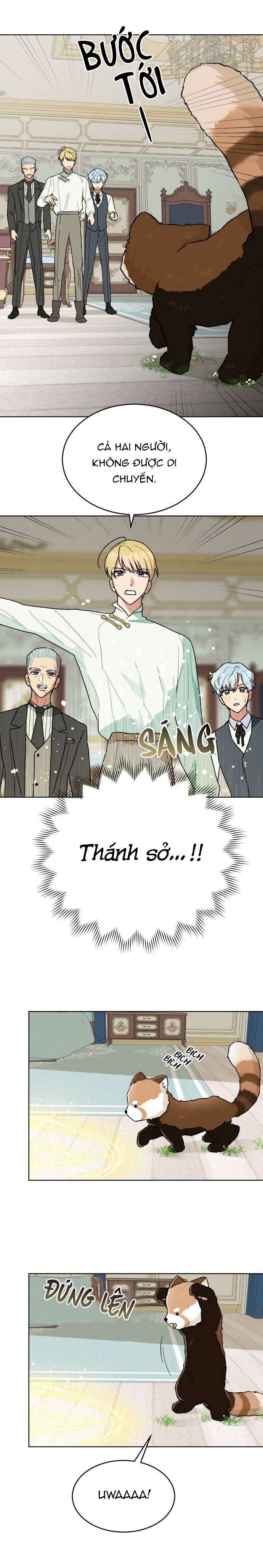 Nam Thứ Đình Công Thì Phải Làm Sao?! Chapter 9 - Trang 4