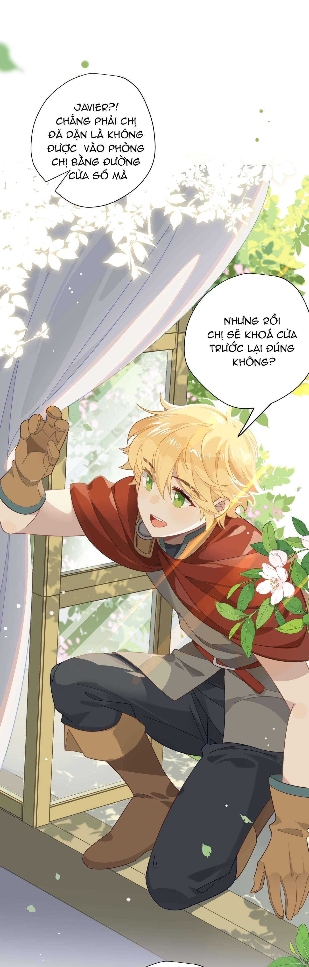 Xuyên thành phù thủy nuôi dưỡng kỵ sĩ thánh điện Chapter 17 - Next Chapter 18