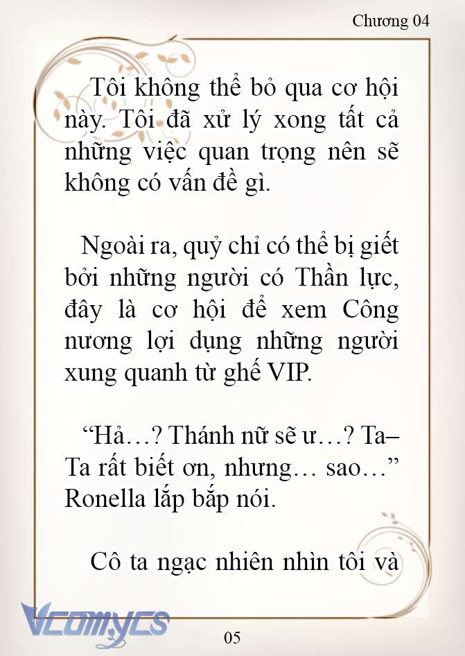 [Novel] Mê Lộ Của Emilone Chap 4 - Next Chap 5