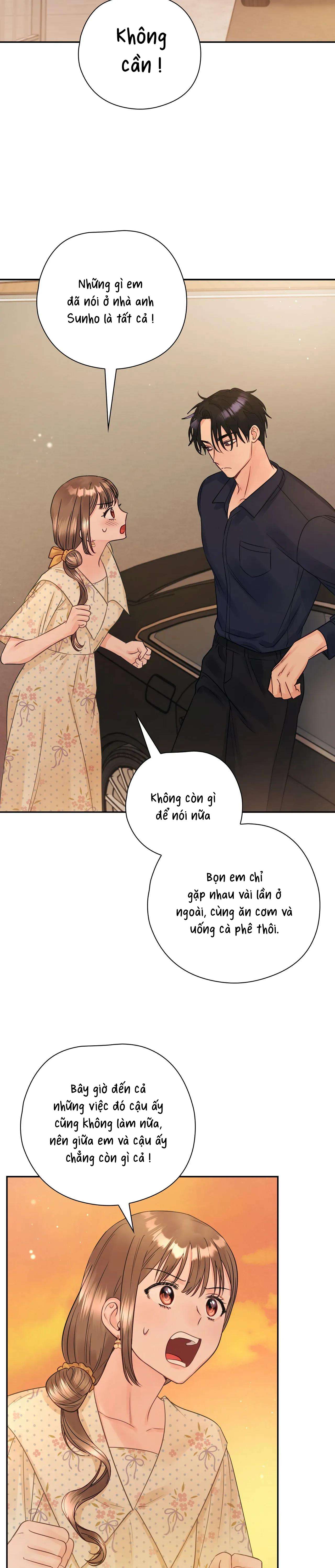 [ 18+ ] Người bạn nguy hiểm của anh trai Chap 13 - Trang 2