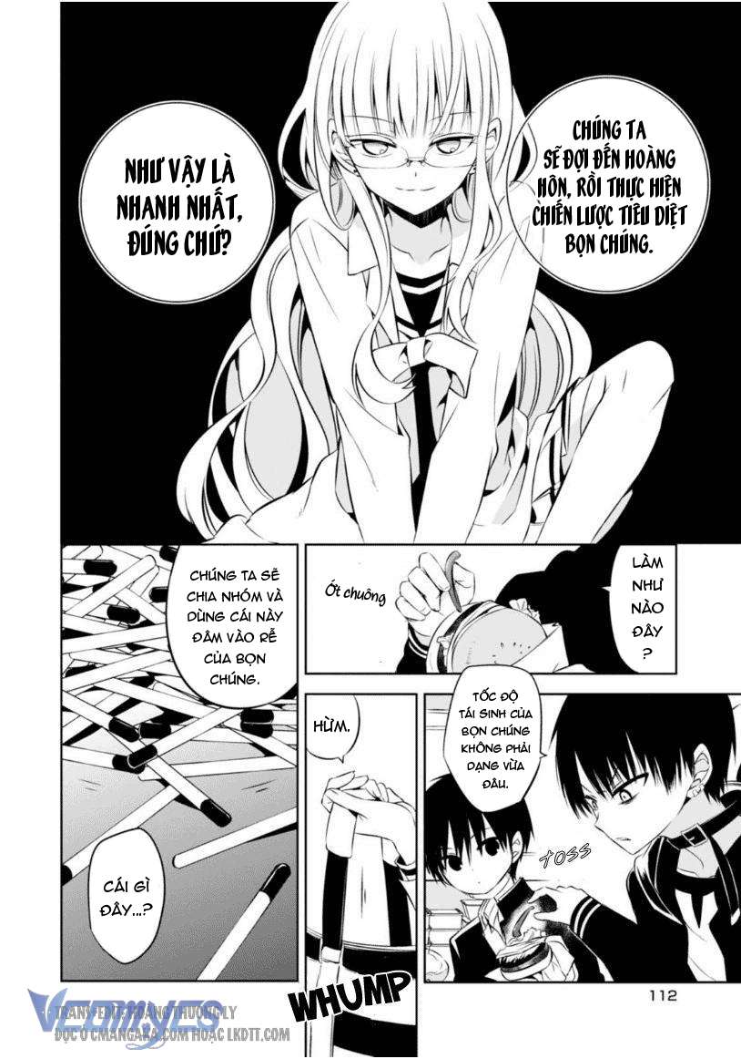 Những Kẻ Bên Trong Genome Chapter 8 - Next Chap 8.5