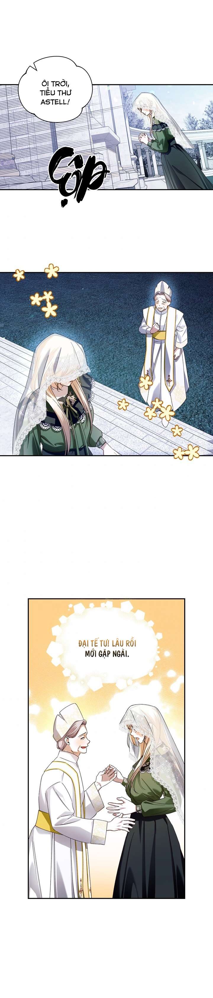 Phương Pháp Che Giấu Đứa Con Của Hoàng Đế Chapter 44 - Next Chapter 45