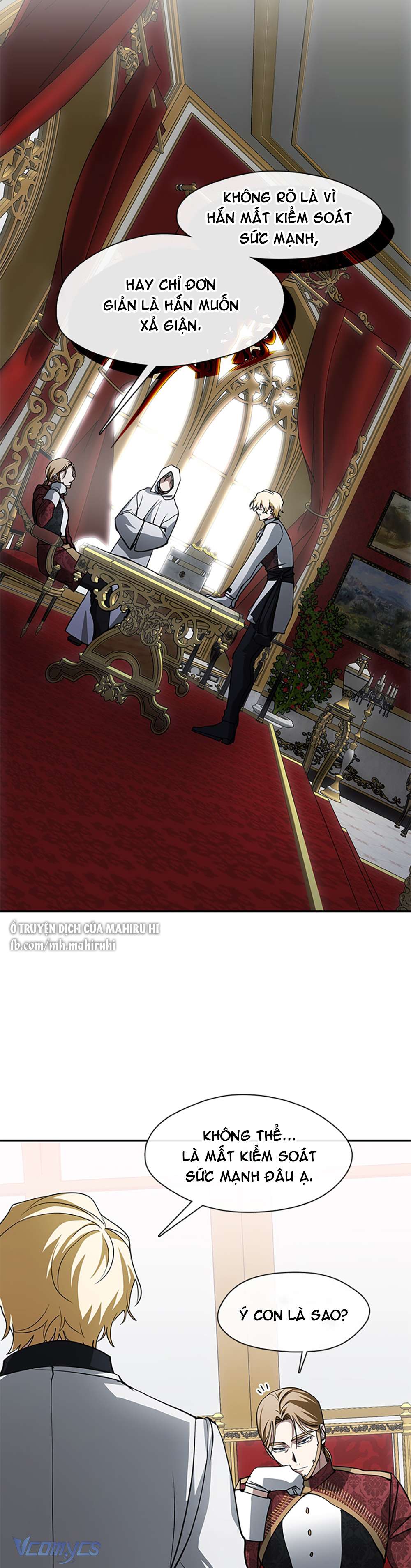 Không Thể Thoát Khỏi Người Chap 51 - Trang 4