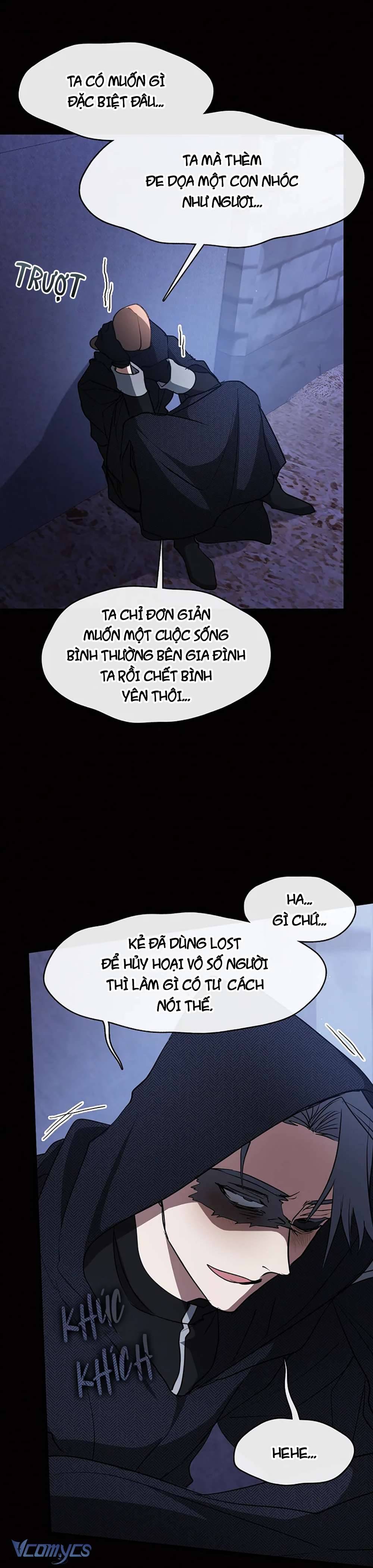 Không Thể Thoát Khỏi Người Chap 89 - Trang 4