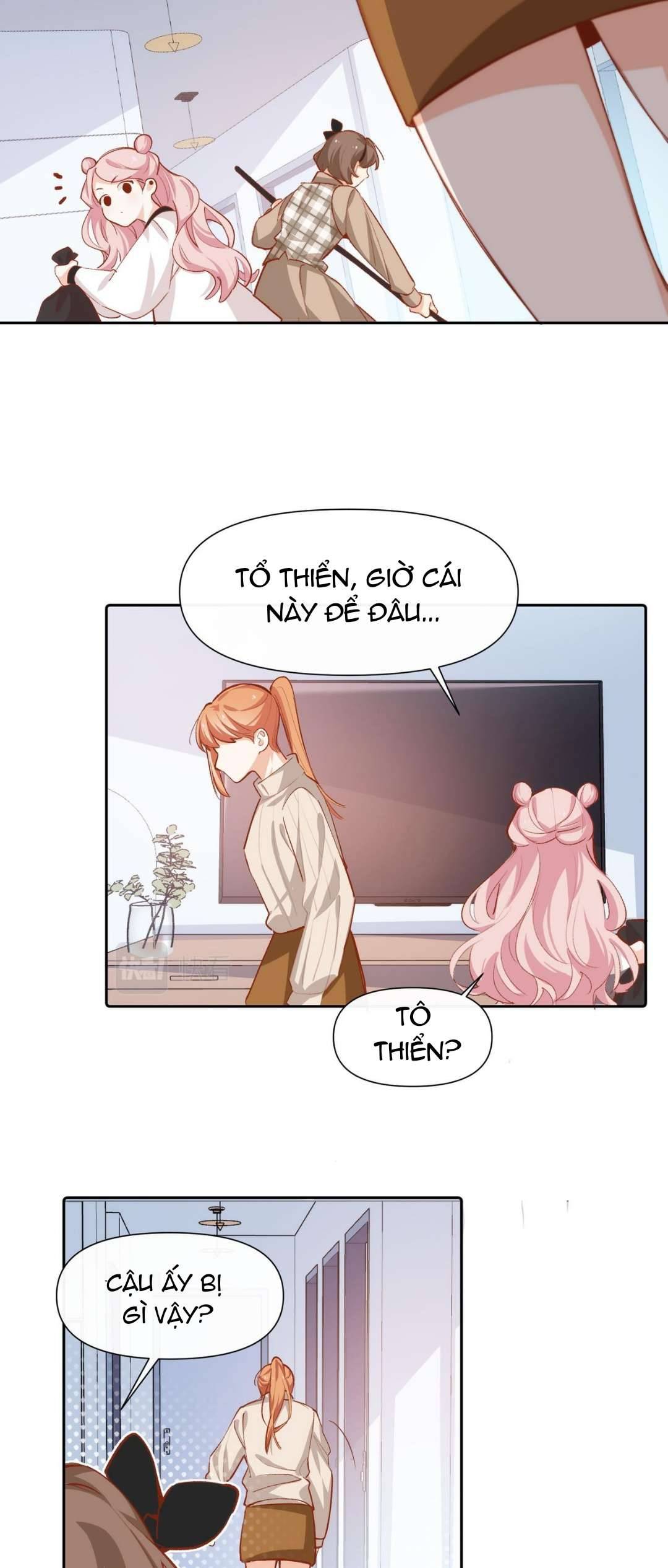 Mười năm sau, tôi kết hôn với kẻ thù không đội trời chung Chap 31 - Trang 2