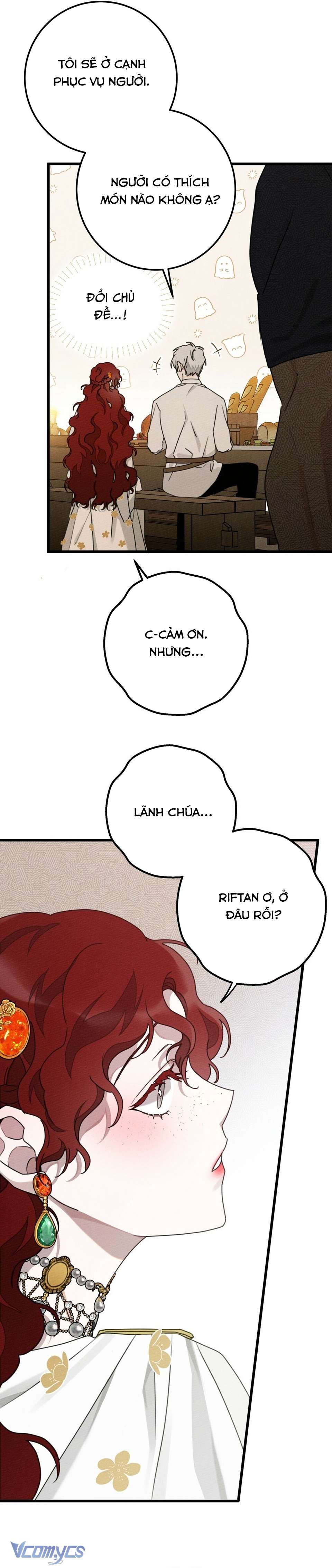 Dưới Bóng Cây Sồi Chap 47 - Trang 3