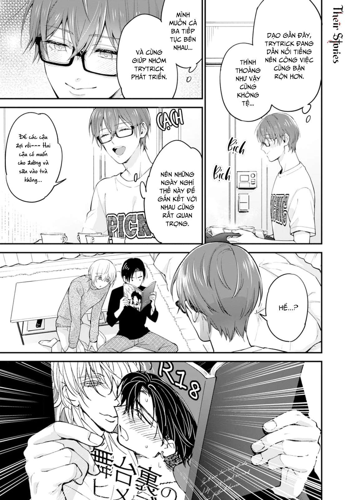 CP Tôi Đu Có Gì Đó Hơi Sai! Chap 1 - Next Chap 2