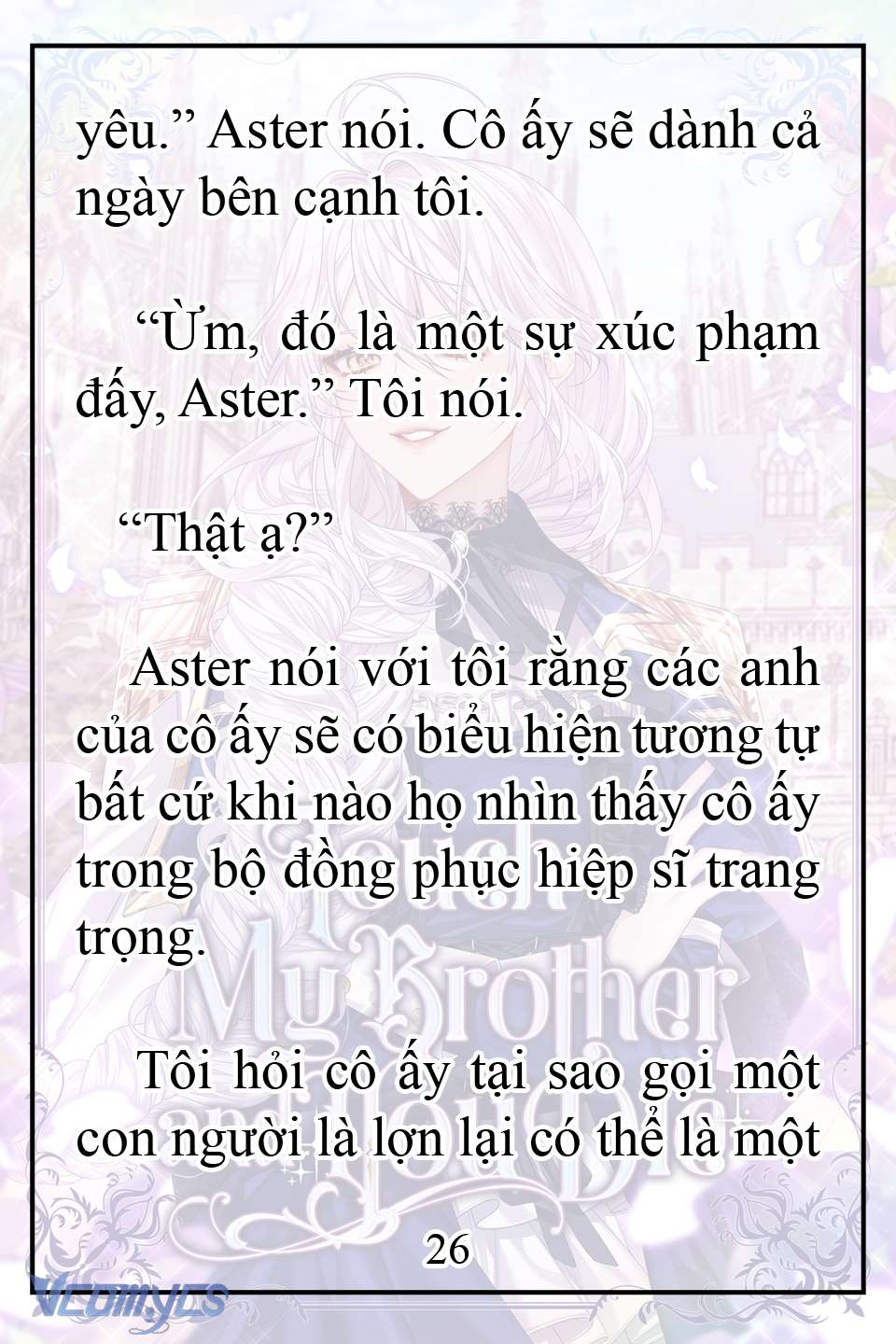 [Novel] Động Vào Em Trai Tôi Xem, Các Người Chết Chắc Chap 7 - Next Chap 8