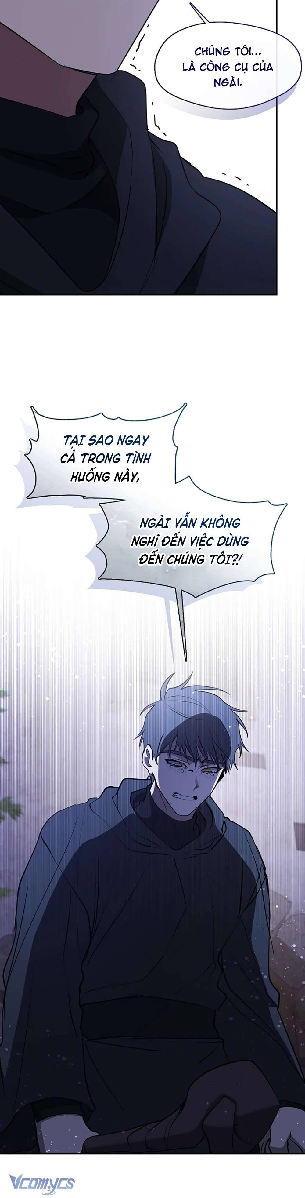Không Thể Thoát Khỏi Người Chap 81 - Trang 4