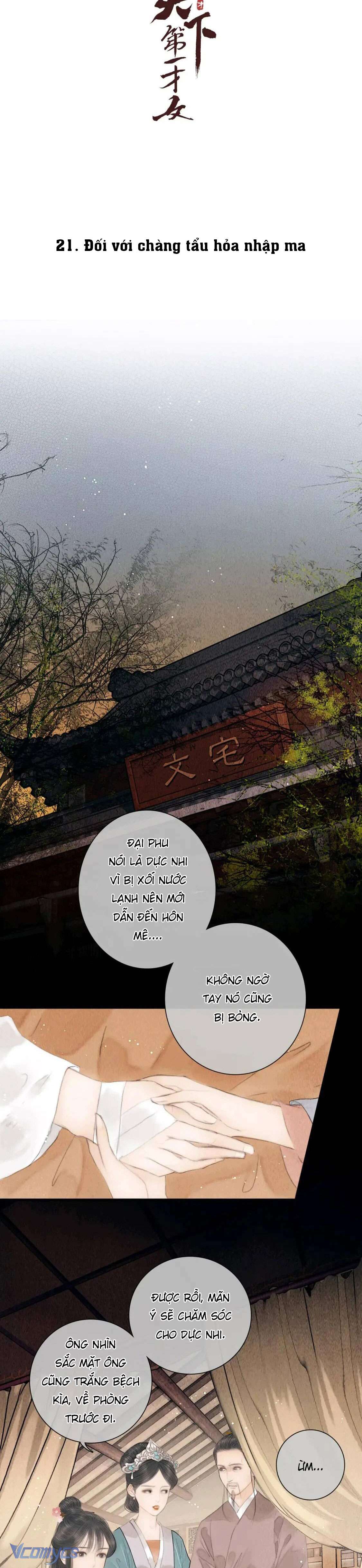 Thiên Hạ Đệ Nhất Tài Nữ Chap 21 - Trang 2