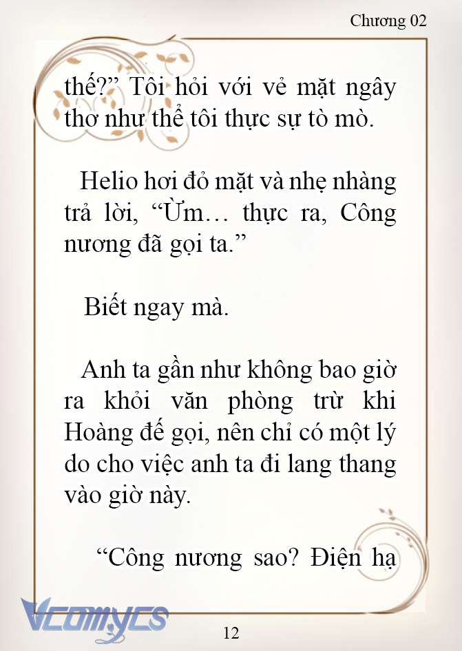 [Novel] Mê Lộ Của Emilone Chap 2 - Trang 2