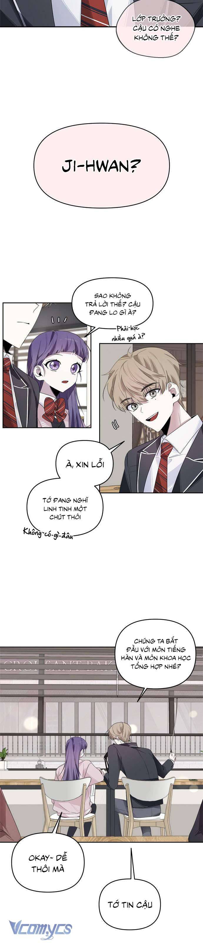 Đàn Anh Xấu Xa! Chap 6 - Trang 3
