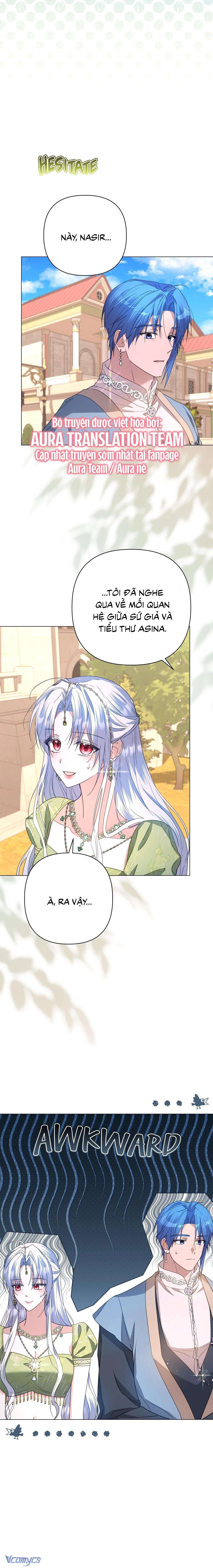 Dấu Vết Của Mặt Trăng Chap 55 - Next Chap 56