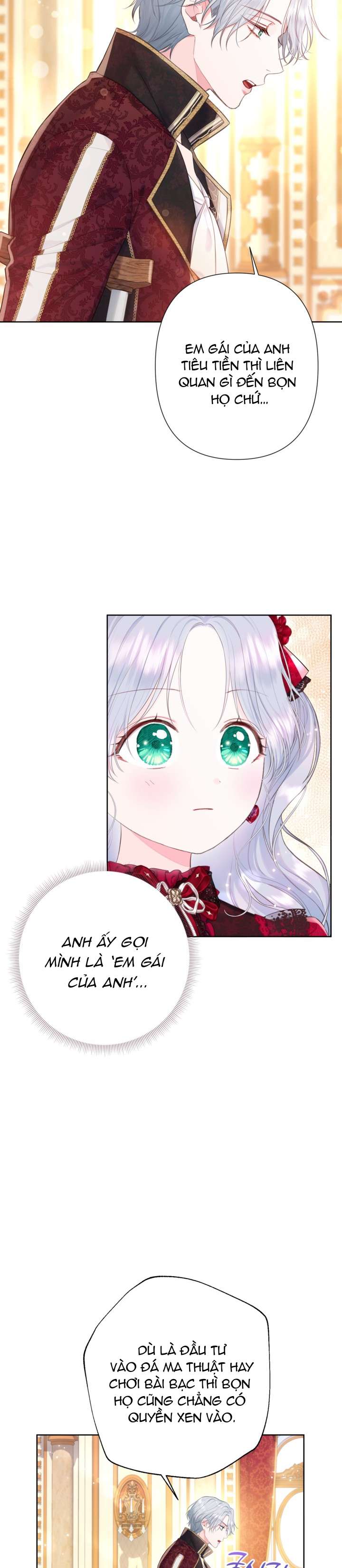 Anh Trai Mạnh Nhất Của Tôi Đã Mất Trí Nhớ Chap 15 - Trang 2