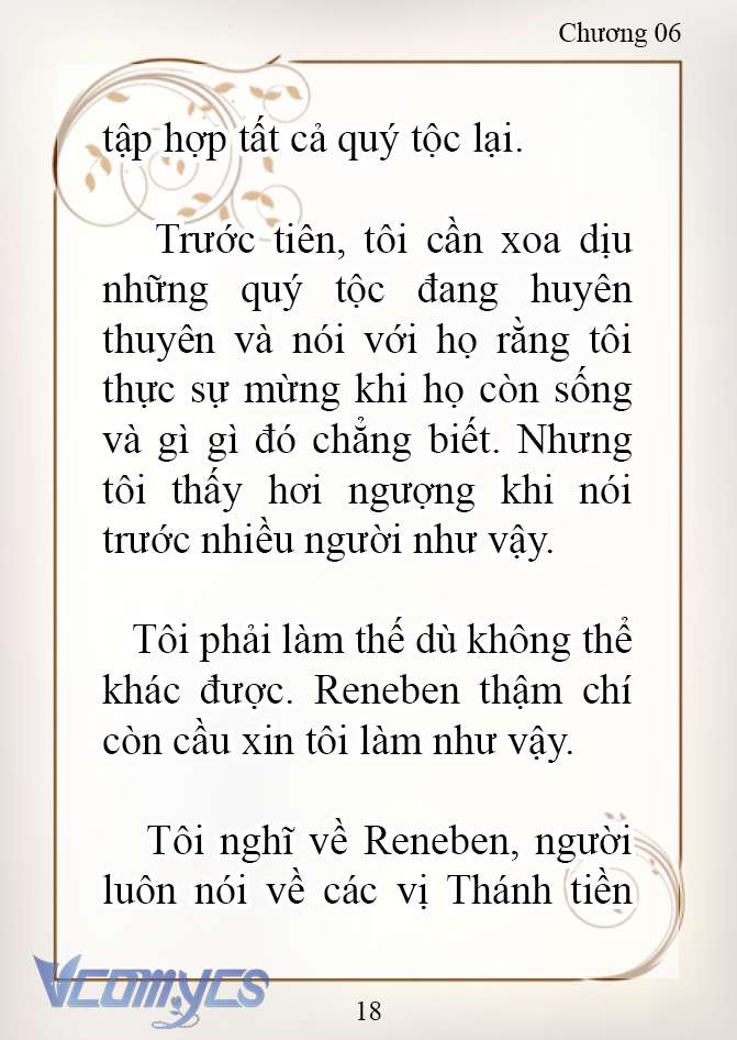 [Novel] Mê Lộ Của Emilone Chap 6 - Next Chap 7