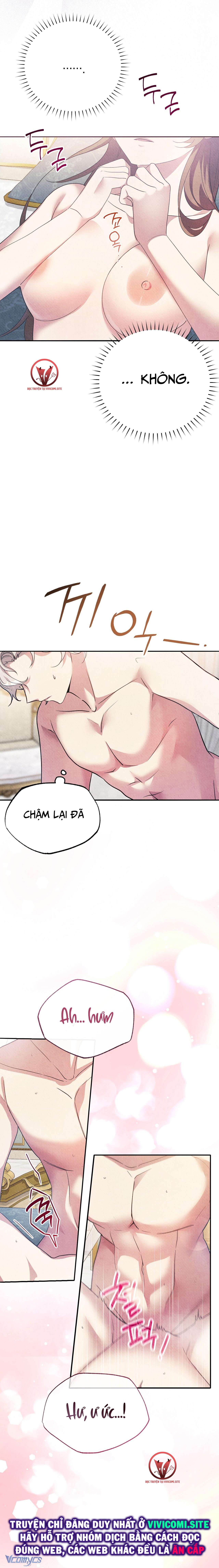 [18+] Hầu Tước Chính Trực Và Quý Cô Kiên Định Chapter 9 - Trang 3