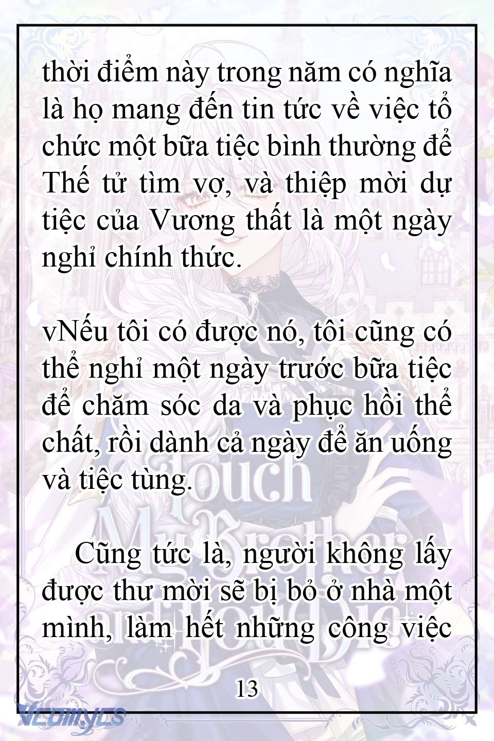 [Novel] Động Vào Em Trai Tôi Xem, Các Người Chết Chắc Chap 7 - Next Chap 8
