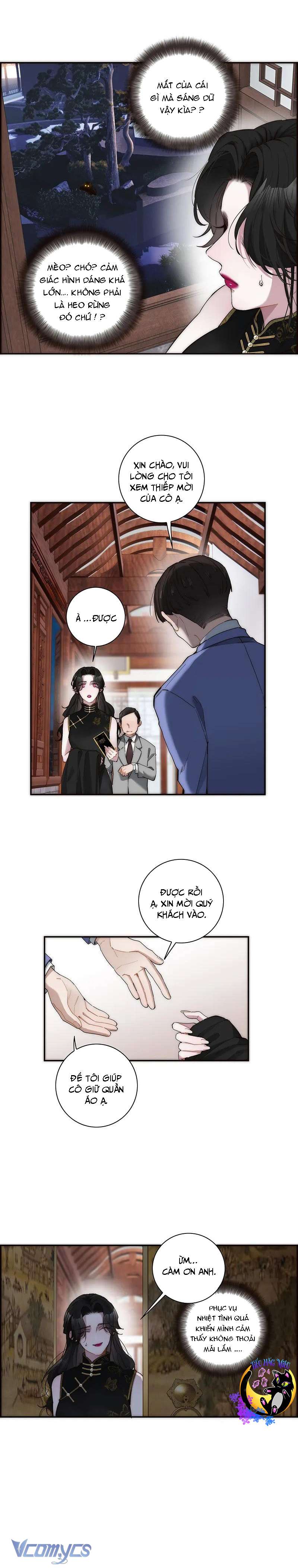 Ân Nhân Của Tôi Không Phải Học Giả Chapter 14 - Trang 3