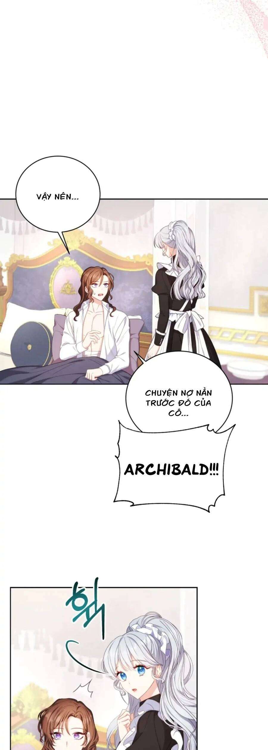 Hầu Gái Trong Trò Chơi Harem Ngược Muốn Nghỉ Việc Chapter 8 - Trang 4