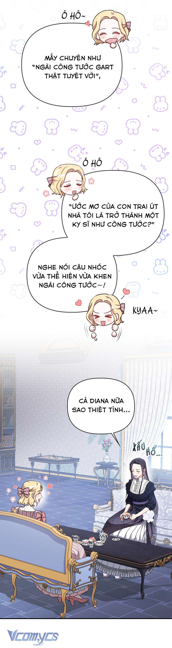 Công Nương Su Chapter 74 - Trang 4