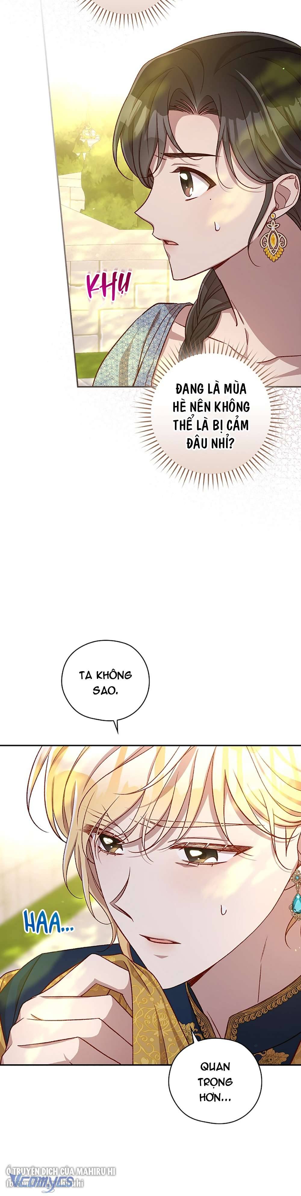 Sống Sót Dưới Thân Phận Hầu Nữ Chap 117 - Trang 2