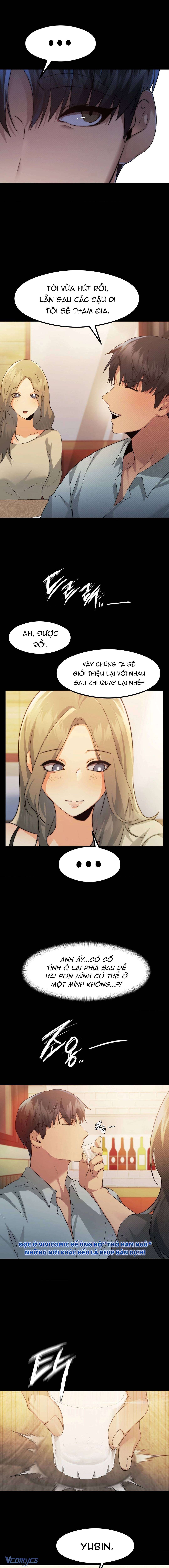 [18+] Diễn Đàn Mở Chap 8 - Trang 3